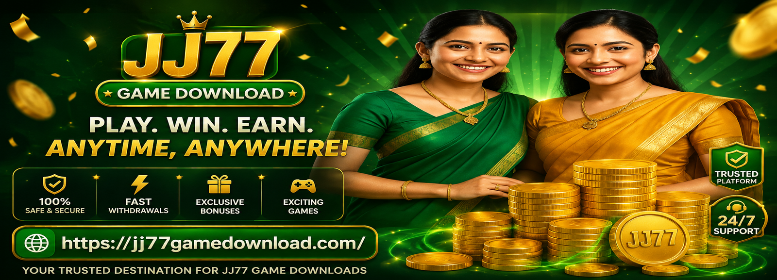 JJ77 Create Account Pakistan – Access exclusive welcome offers and rewards announcements