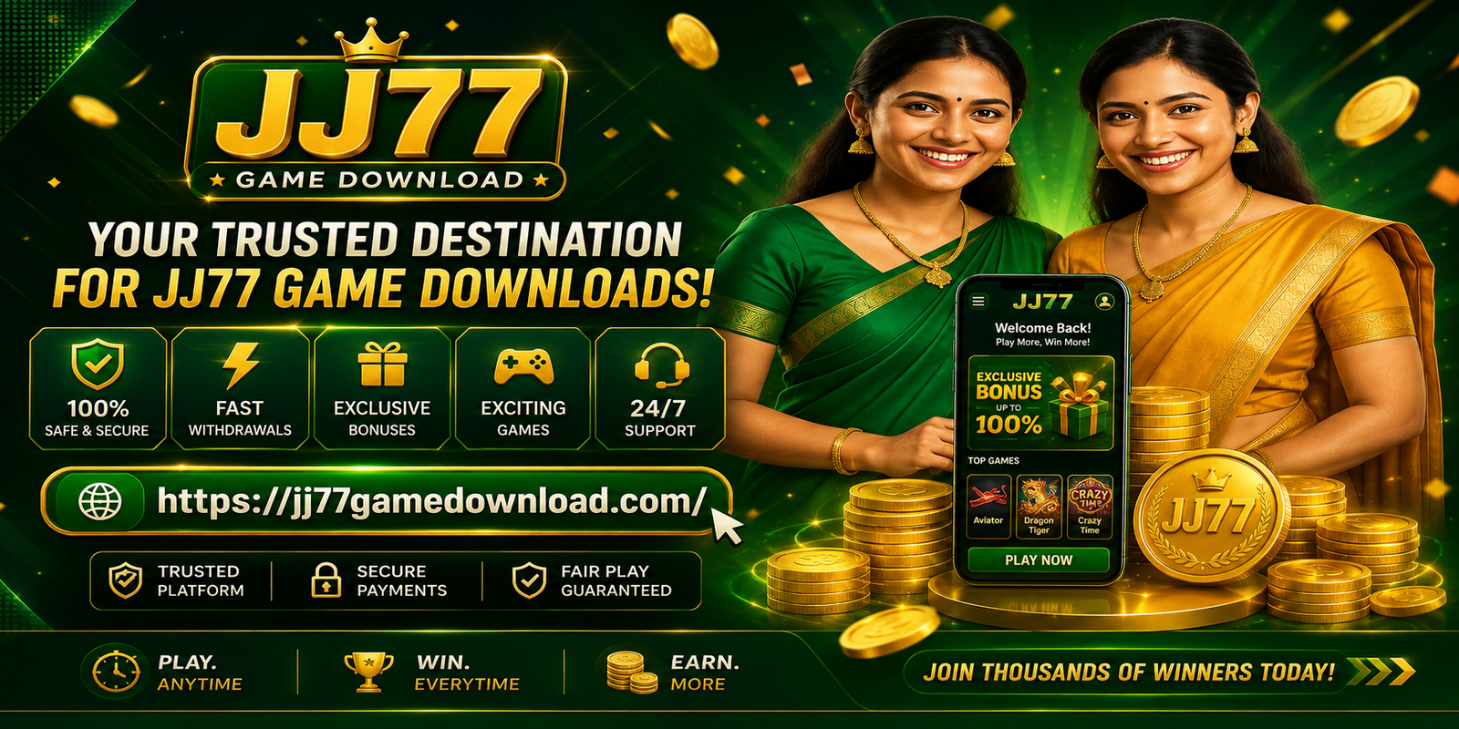 JJ77 App Pakistan – VIP program perks and daily rewards for players